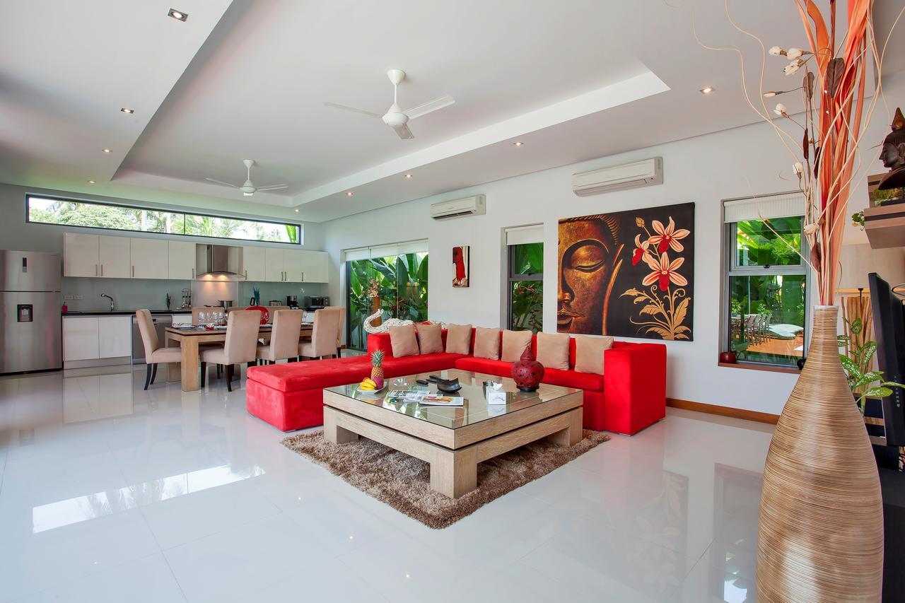 Villa Tangerine Xxx Nai Harn Buitenkant foto