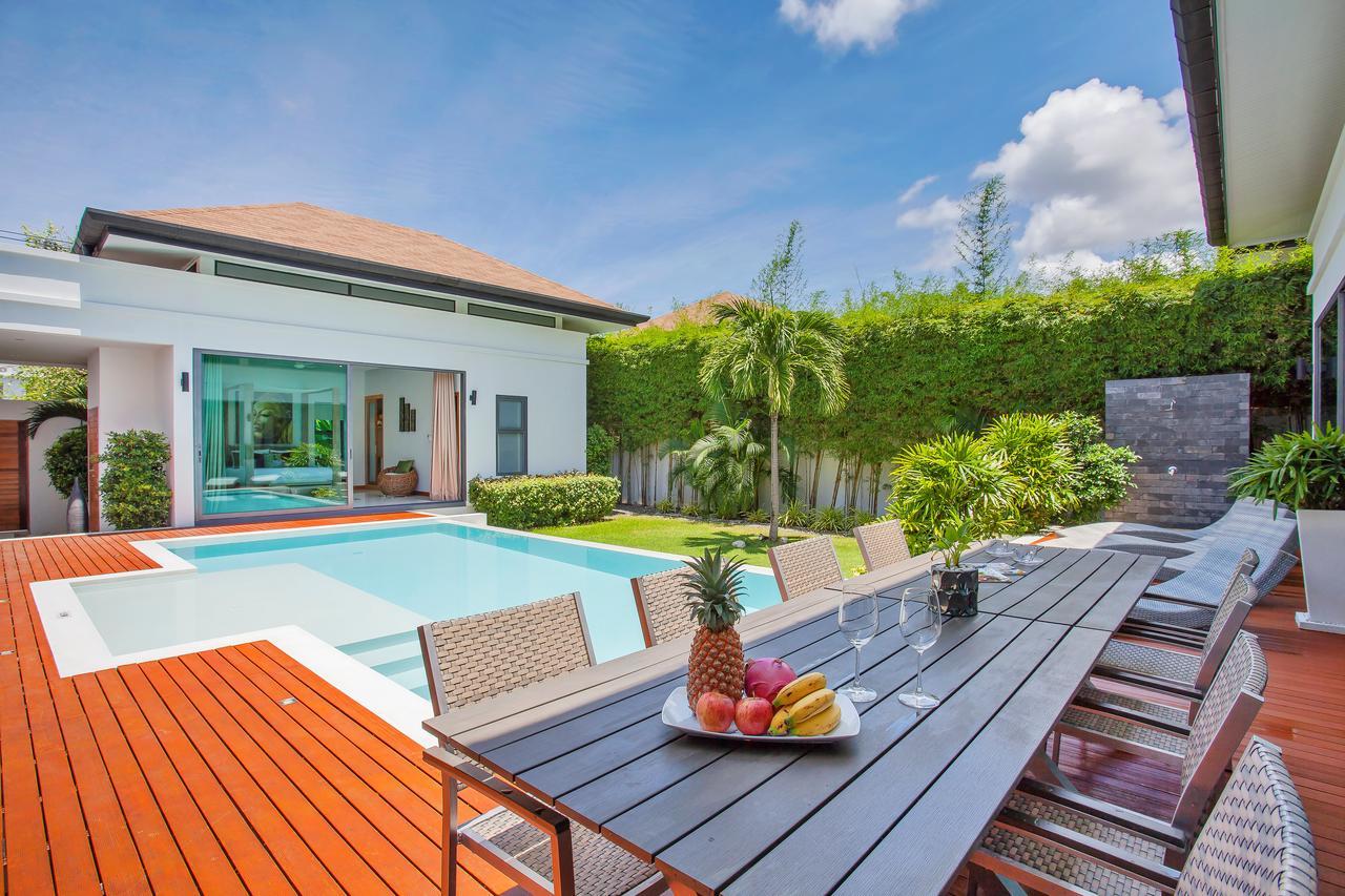 Villa Tangerine Xxx Nai Harn Buitenkant foto