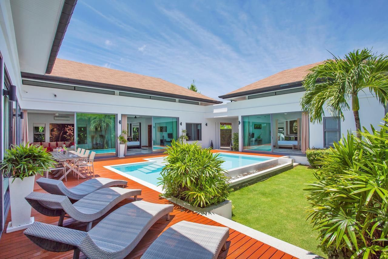 Villa Tangerine Xxx Nai Harn Buitenkant foto