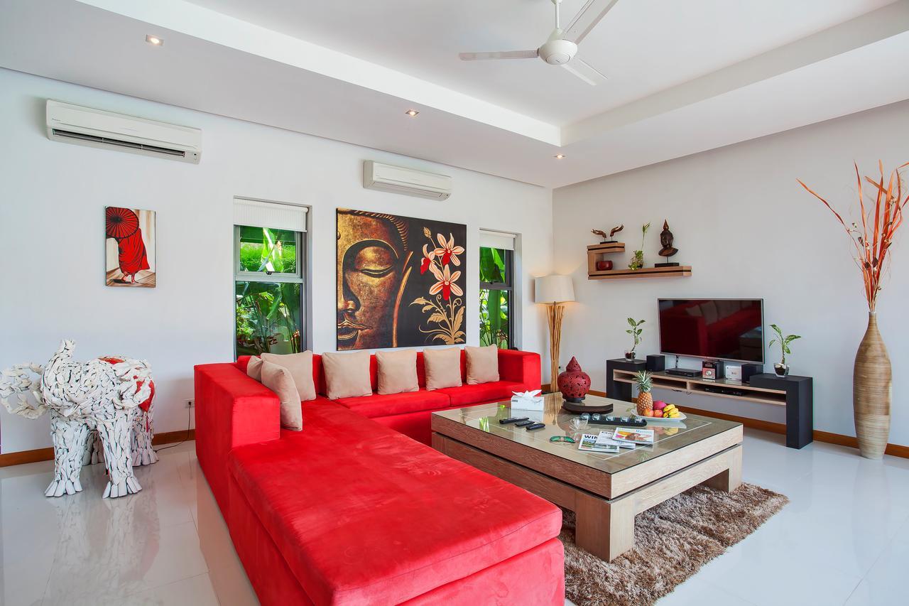 Villa Tangerine Xxx Nai Harn Buitenkant foto